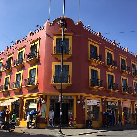 فندق ريفيرا Oaxaca المظهر الخارجي الصورة