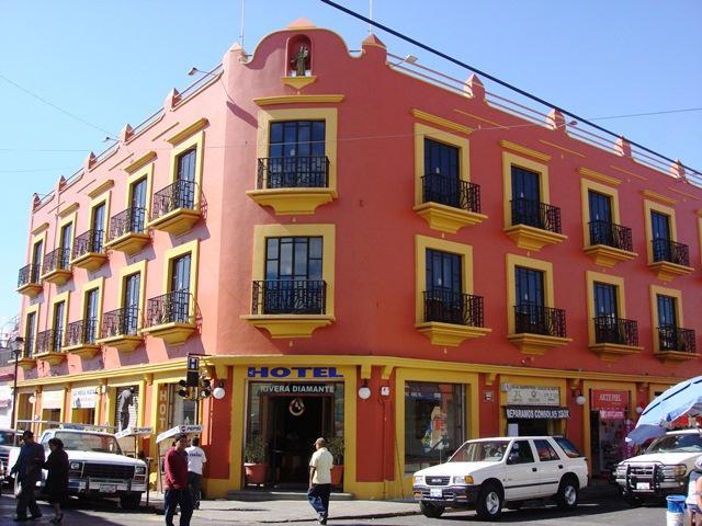 فندق ريفيرا Oaxaca المظهر الخارجي الصورة